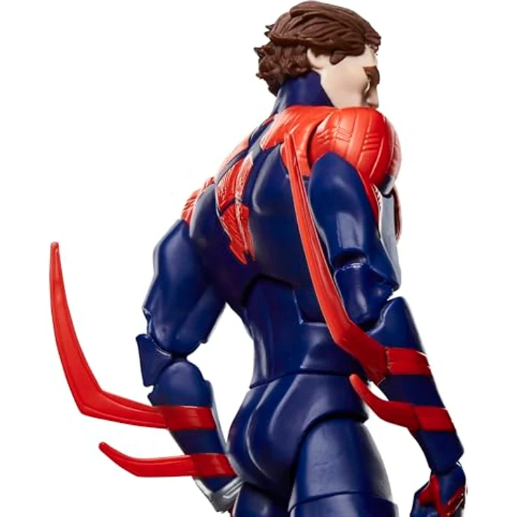 Marvel Legends Series Spider-Man 2099, Action-Sammelfigur mit mehr als 20 Bewegungspunkten, 15 cm, inspiriert von Spider-Man: Across The Spider-Verse – Bild 3
