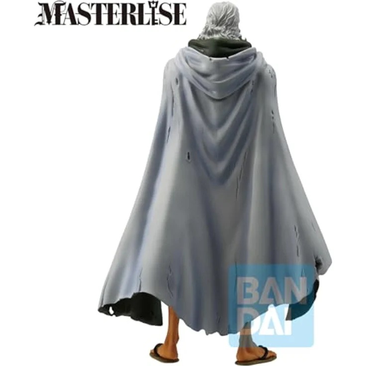 Banpresto Ichibansho Statue Silvers Rayleigh, 25 cm Sammelfigur mit detailgetreuem Design – Bild 5