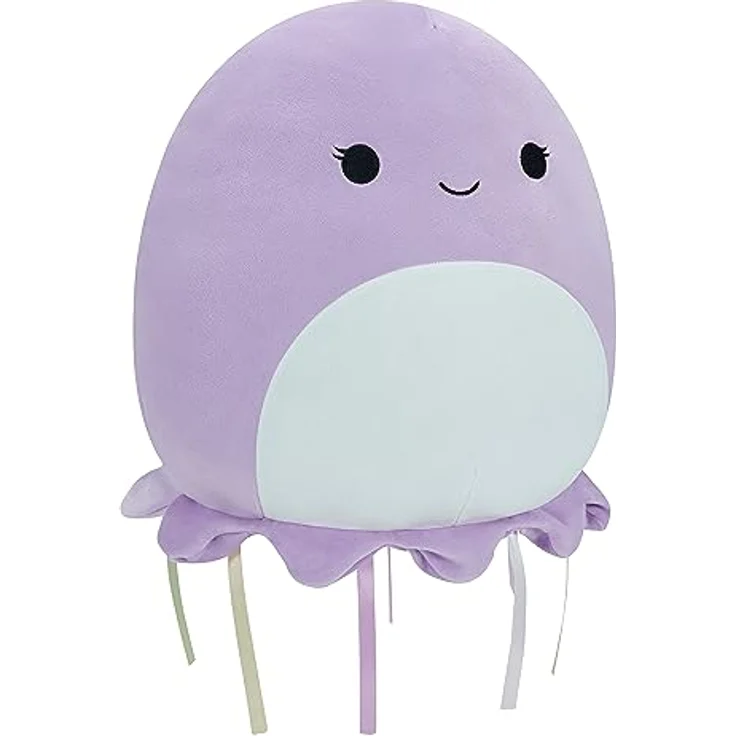 Squishmallows SQCR04135 - Anni die Qualle 30 cm, offizielles Kelly Toys Plüsch, superweiches Kuscheltier – Bild 2