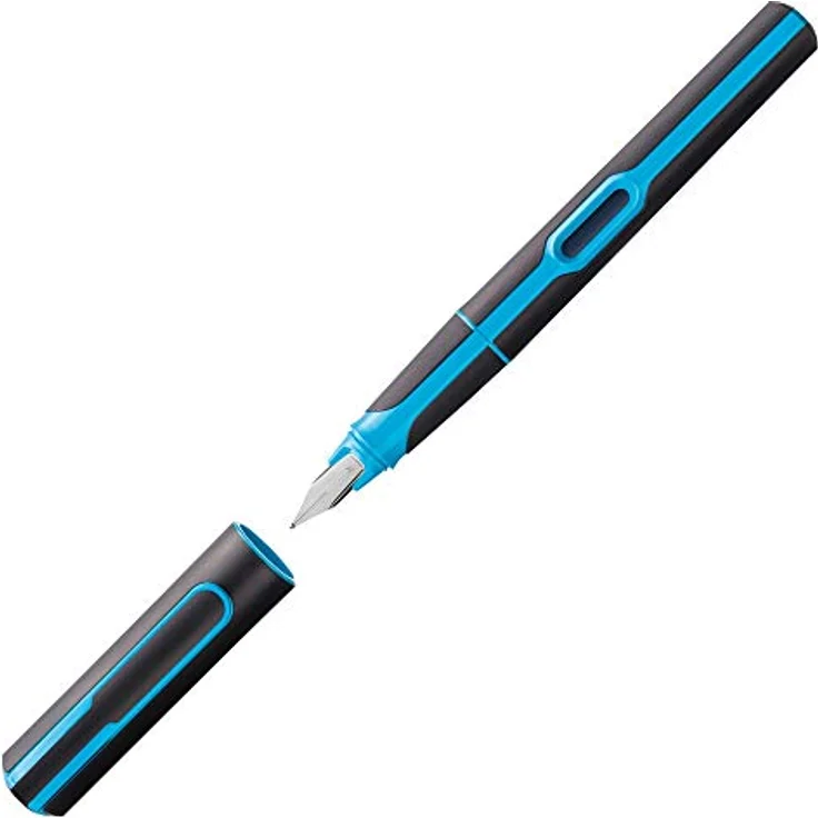 Pelikan 801263 Füllhalter Style Neon, M-Feder, blau – Bild 3
