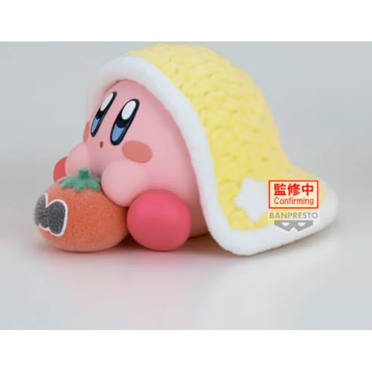 Banpresto Kirby - Kirby Fluffy Puffy, limitierte PVC-Statikfigur mit hochwertiger Verarbeitung – Bild 5