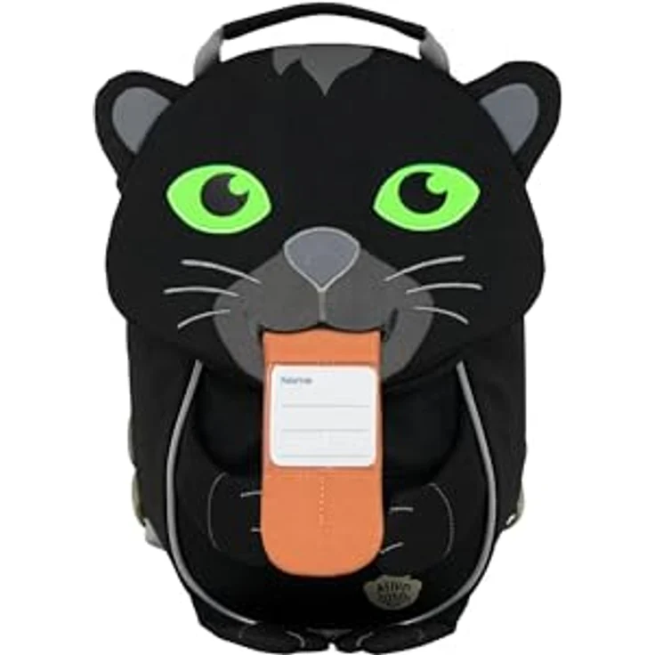 Affenzahn Kleiner Freund Kindergartenrucksack, 26 cm, Mehrfarbig mit Brustgurt und praktischem Reißverschluss – Bild 6