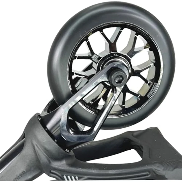 Fantic26 Fantic26 Spy7 Stunt-Scooter Rolle 110mm Abec11 Schwarzchrome – Bild 6