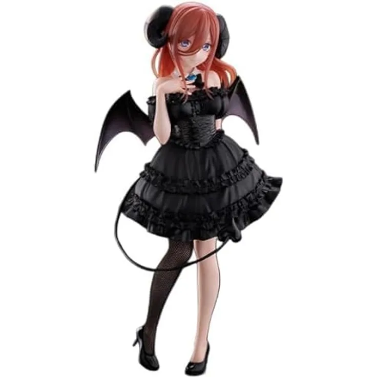Furyu Nakano Miku Figur, Bicute Dark Kollektion, 25 cm, inspiriert von "The Quintessential Quintuplets Specials 2"
