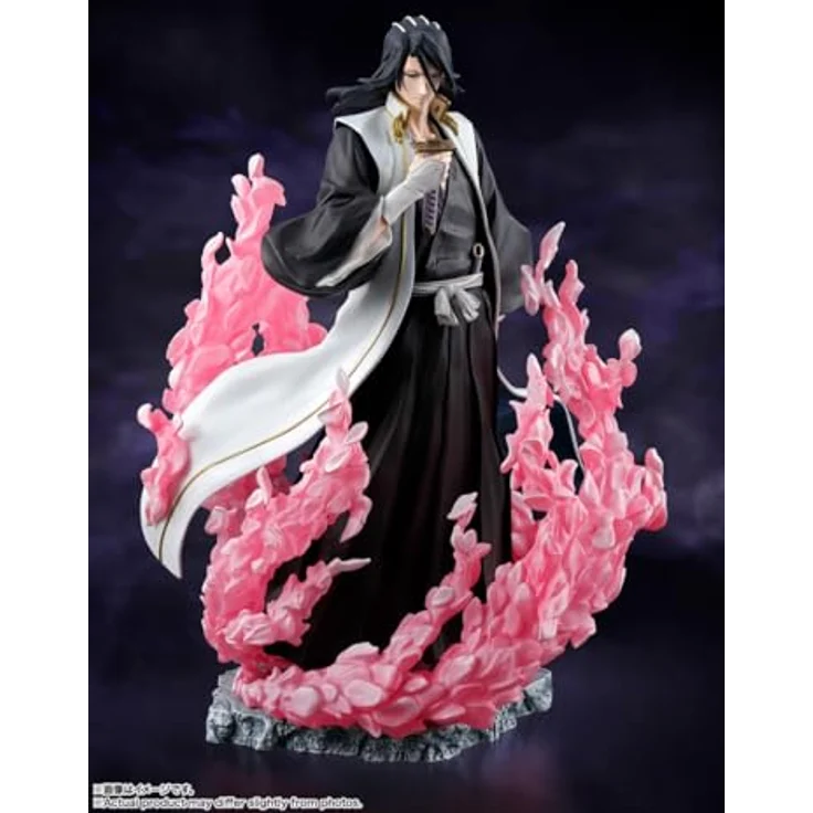 TAMASHII NATIONS Bleach: Thousand-Year Blood War Byakuya Kuchiki FiguartsZERO Sammelfigur mit Kirschblüteneffekt – Bild 4