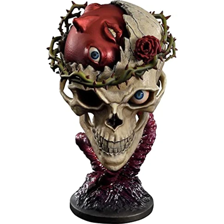 Prime 1 Studio Berserk Figur 1/1 Life Scale Behelit Skull 20 cm, Sammelfigur mit einfacher Handhabung, langlebig und robust – Bild 1