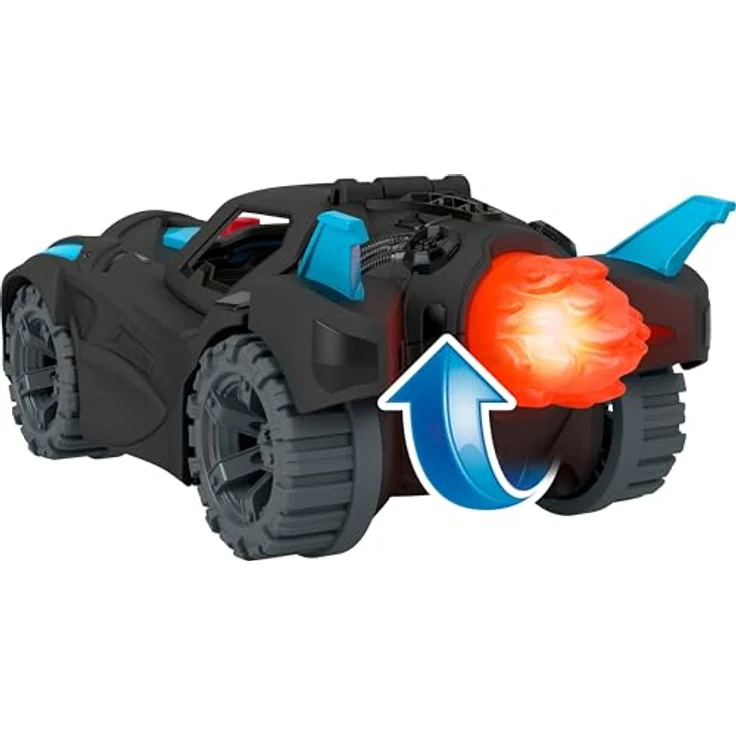 Mattel - Imaginext DC Super Friends Lights & Sounds Batmobile - Preisvergleich – Bild 8