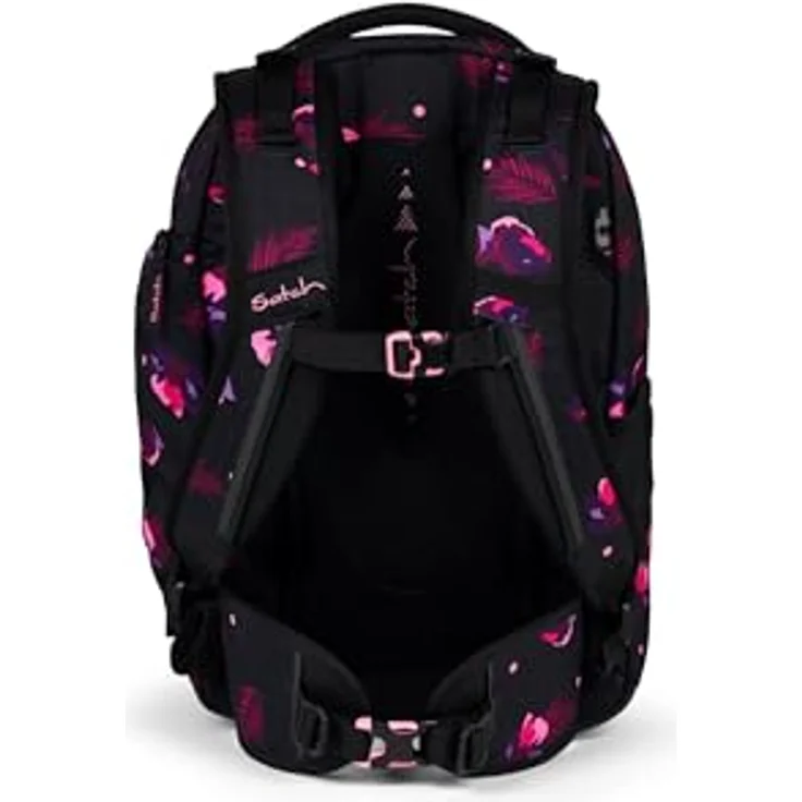 "Satch Schulrucksack Match - Schulrucksack 45 cm erw. (1-tlg) Ergonomisch Anpassbar, Reflektierend, aus recycelten PET-Flaschen hergestellt" – Bild 6