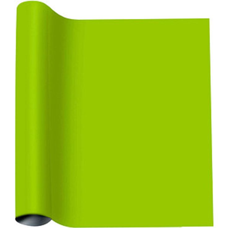 plottiX SpeedFlex Aufbügelfolie, grüne Flex-Folie für schnelles Aufpressen, 32,0 x 50,0 cm, 1 Rolle