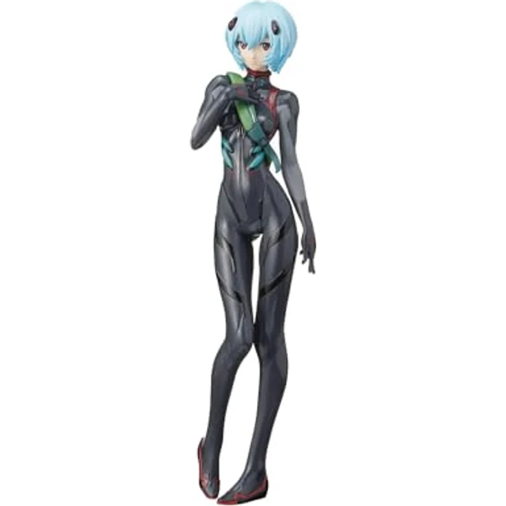 SEGA Evangelion Thirce Upon a Time: Rei Ayanami SPM Figur, Anime Import, schwarzer Plugsuit, 22,2 cm hoch – Bild 1
