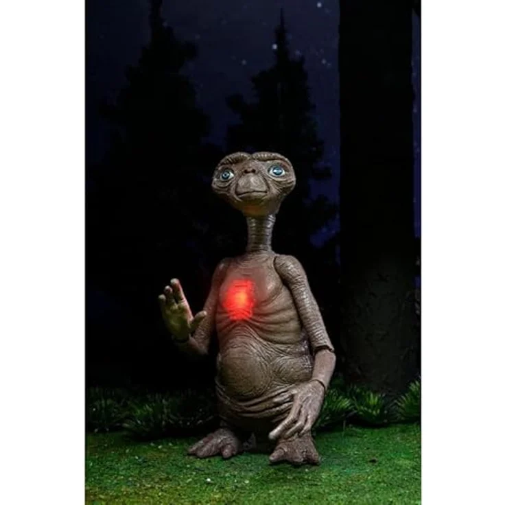 NECA E. T. - Der Ausserirdische LED Actionfigur 40th Anniversary Multicolor, aus Kunststoff, batteriebetrieben, Hersteller – Bild 5