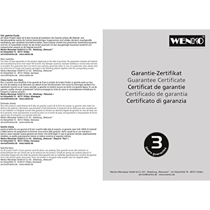 WENKO Kinder-WC-Sitz Syros Family, 2-in-1 mit Absenkautomatik, bruchstabiler Thermoplast, inklusive Kindersitz – Bild 11