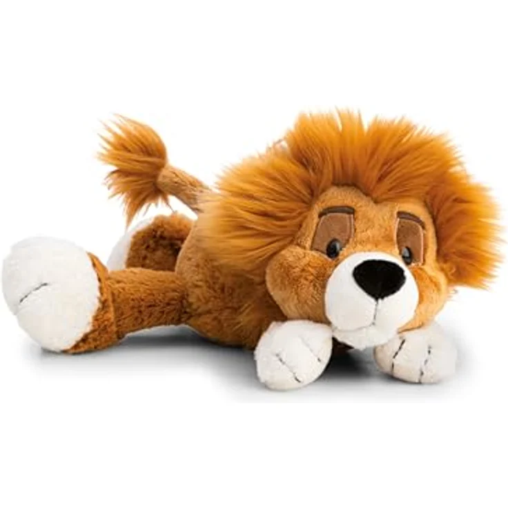 NICI Kuscheltier Löwe King Kimari 30cm, braun, weiches Plüschtier aus recyceltem Material, ideal zum Kuscheln und Spielen, perfekte Geschenkidee - 62742 – Bild 1