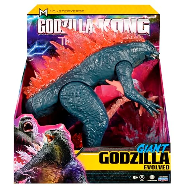 MonsterVerse Godzilla x Kong: The New Empire 11-Zoll Riesen-Godzilla Actionfigur, detailgetreu, limitierte Auflage, Hollow Earth Verpackung, geeignet für Kinder ab 4 Jahren – Bild 5