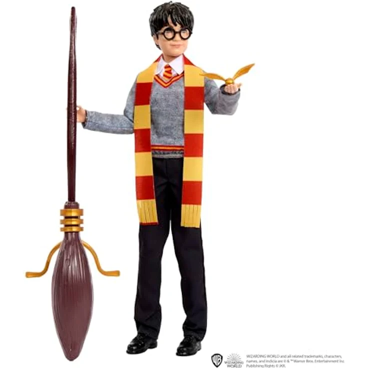 Harry Potter-Spielzeug, Gryffindor Adventskalender mit ca. 30 cm großer Harry Potter-Modepuppe mit 24 Überraschungszubehörteilen - HND80 – Bild 7