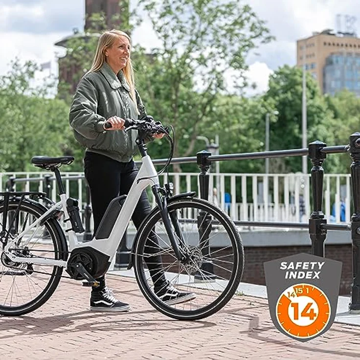 Axa Faltschloss Fold Ultra Länge 90 cm schwarz – Bild 5