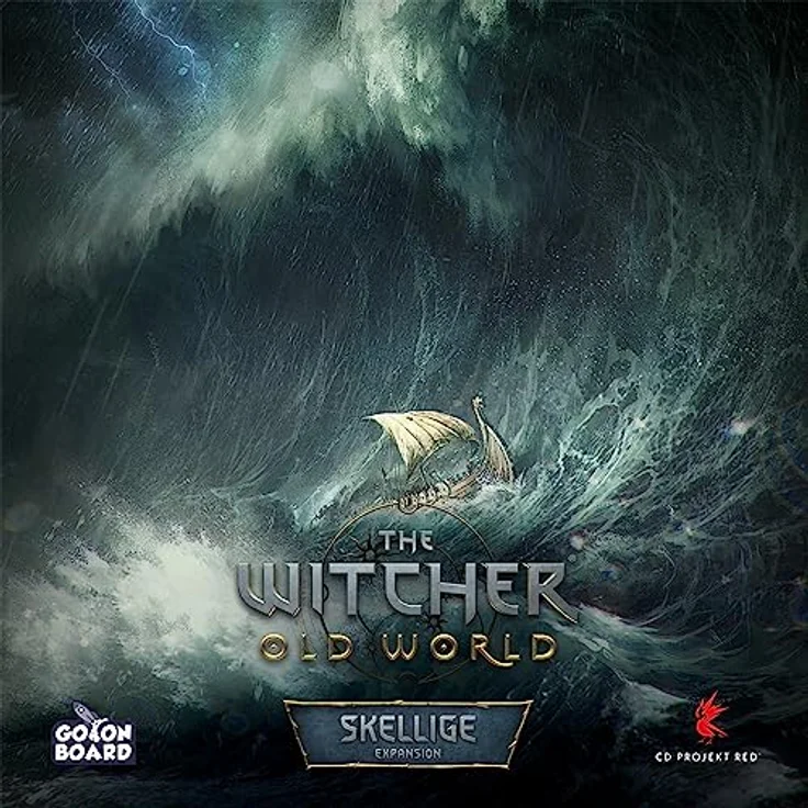 Go On Board The Witcher Old World Skellige Expansion, Board Game Expansion with 3 New Locations – Bild 3