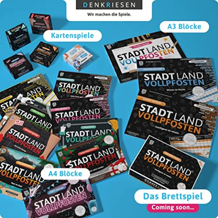 STADT LAND VOLLPFOSTEN - Girls Edition - Mädchenrunde – Bild 7