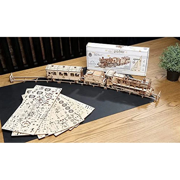 Ugears Harry Potter: Hogwarts Express – Bild 7