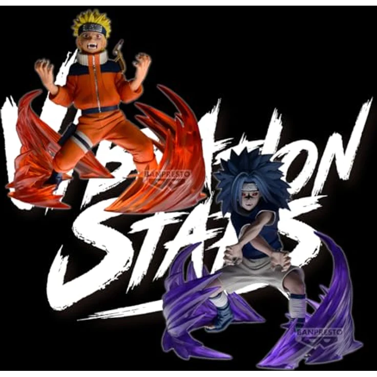 Banpresto Sasuke Uchiha Vibration Stars Figur, limitierte PVC-Statikfigur, One Size – Bild 7