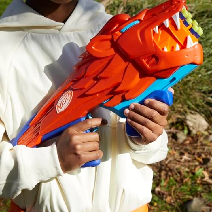 NERF LIONFURY, Blaster mit beeindruckender Leistung und Präzision – Bild 4