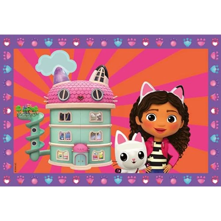 Ravensburger Malen nach Zahlen 23754 - Gabby's Dollhouse - Kinder 5 - 7 Jahre – Bild 2