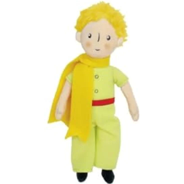 Jemini 024430 Der kleine Prinz Plüschtier, +/-25 cm, Mehrfarbig, mit ikonischen Lebenslektionen – Bild 2