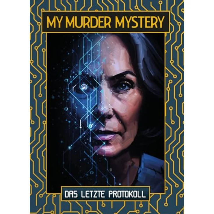 Horrible Games My Murder Mystery: Das letzte Protokoll, Partyspiel für 5-7 Spieler, ab 14 Jahren, Deutsch – Bild 2