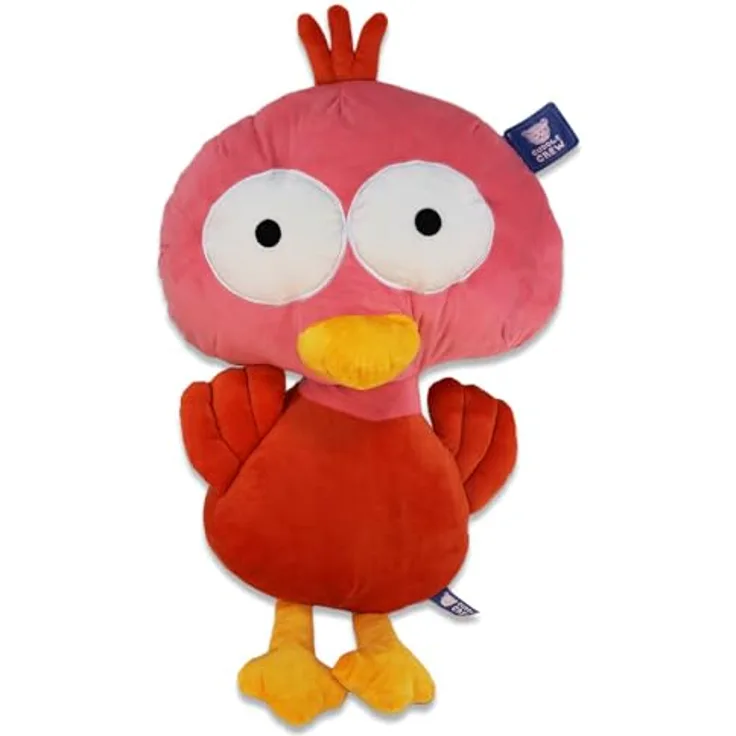 BEMIRO Vogel Stofftier Truthahn mit Glubschaugen - ca. 50 cm - Preisvergleich