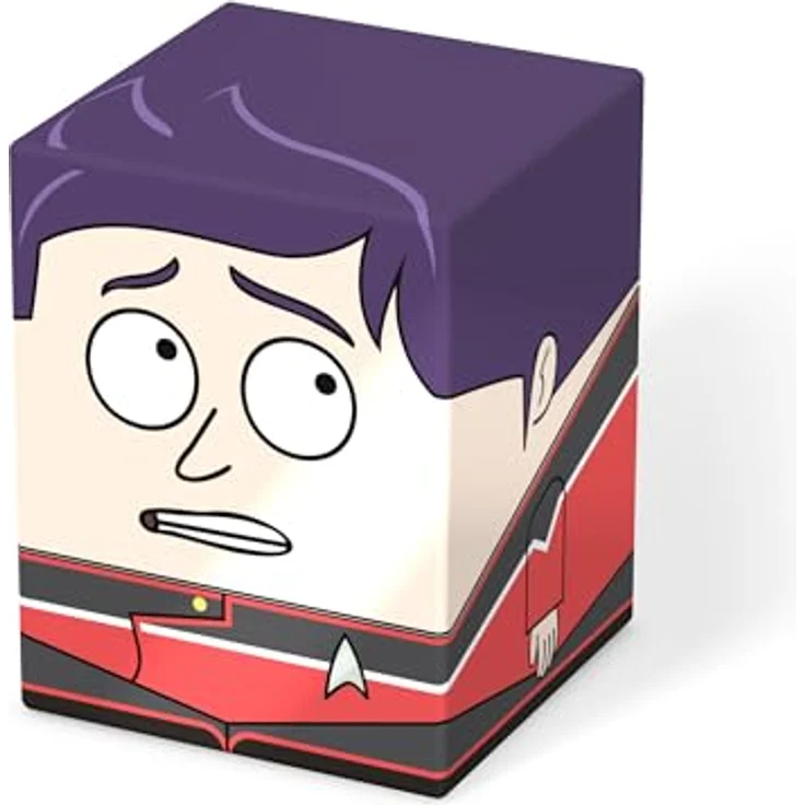 Squaroes Squaroe Star Trek: Lower Decks™ ST002 - Brad Boimler, Sammelbox für bis zu 100 Spielkarten – Bild 2