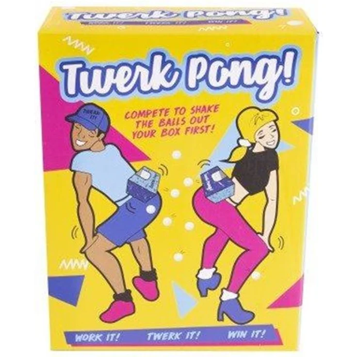 Fizz Creations Twerk Pong, interaktives Partyspiel mit 3 Spielmodi für tanzende Wettbewerbe – Bild 6
