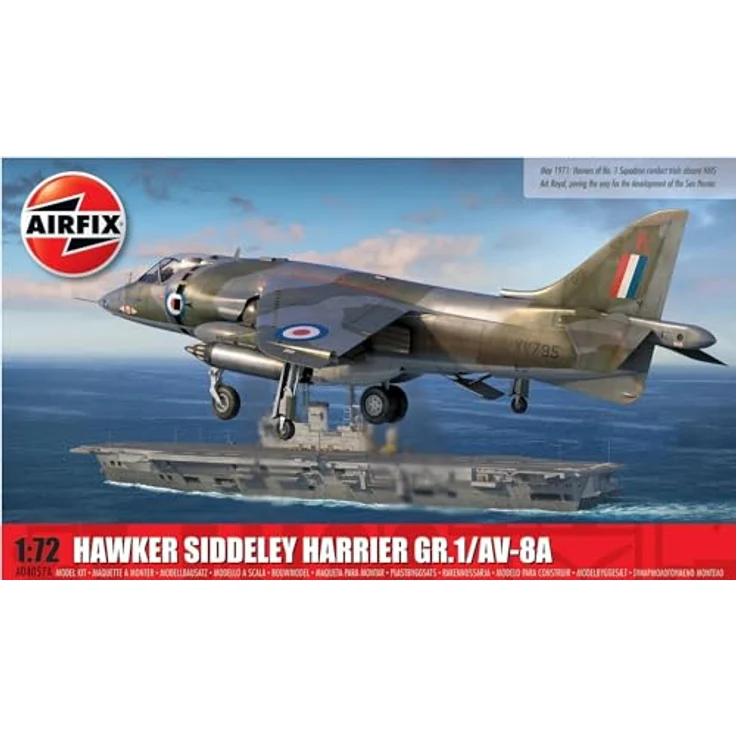 Hawker Siddeley Harrier GR.1/AV-8A Modellbausatz – Bild 4