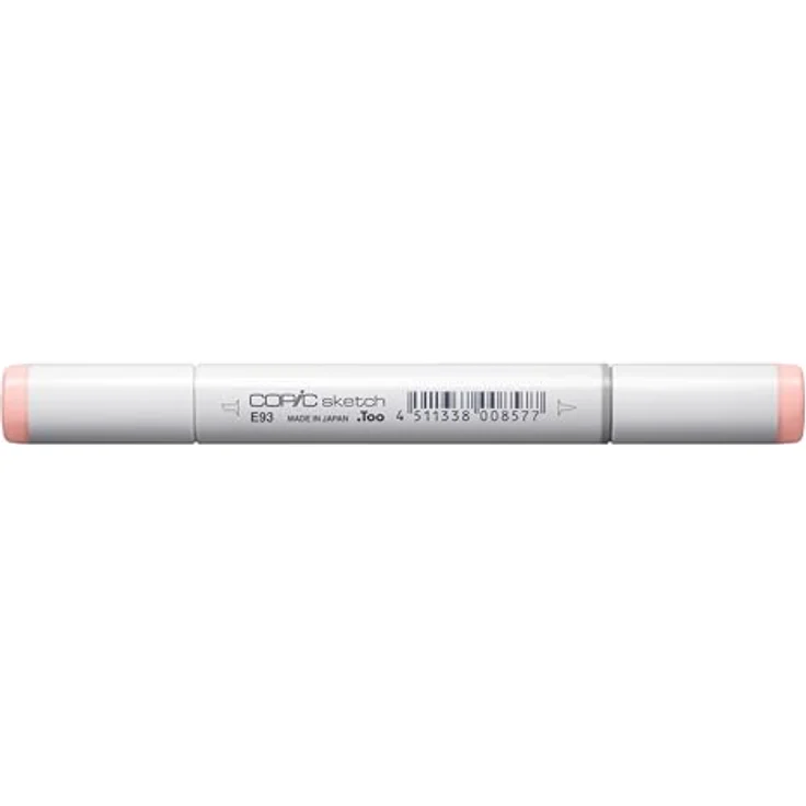 Copic COPIC Sketch Marker Typ E - 93, Tea Rose, professioneller Pinselmarker mit Super-Brush- und Medium-Broad-Spitze, schnelltrocknend und wischfest – Bild 3