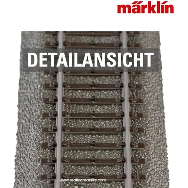 Märklin 24712 - Weiche rechts r1114,6 mm, Inhalt 1 Stück – Bild 4
