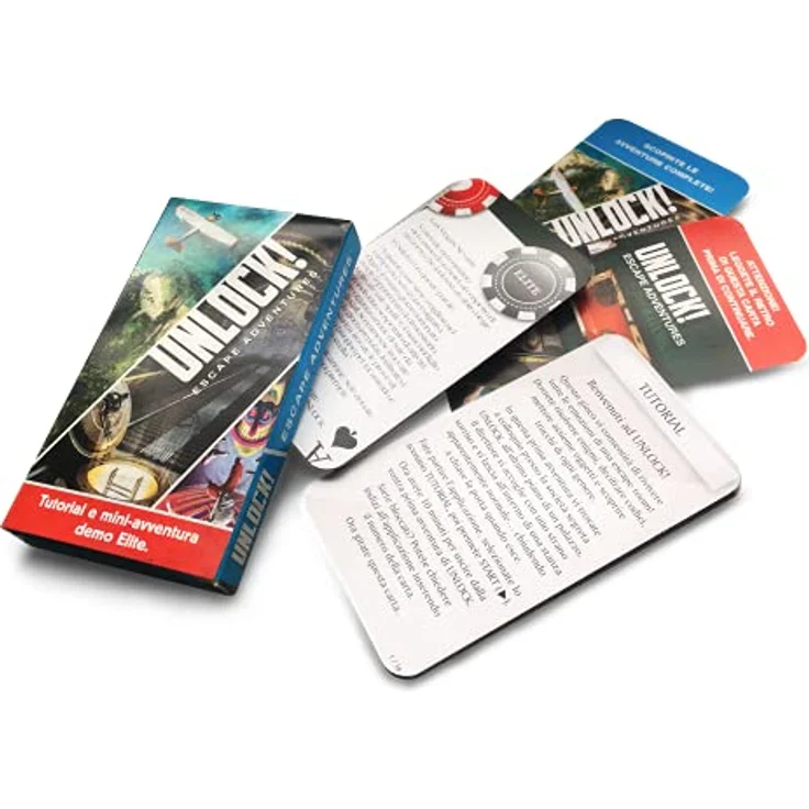 Asmodee - Freischalten Brettspiel auf Italienisch, Mehrfarbig, gute Preis-Leistung und einfach zu bedienen – Bild 4