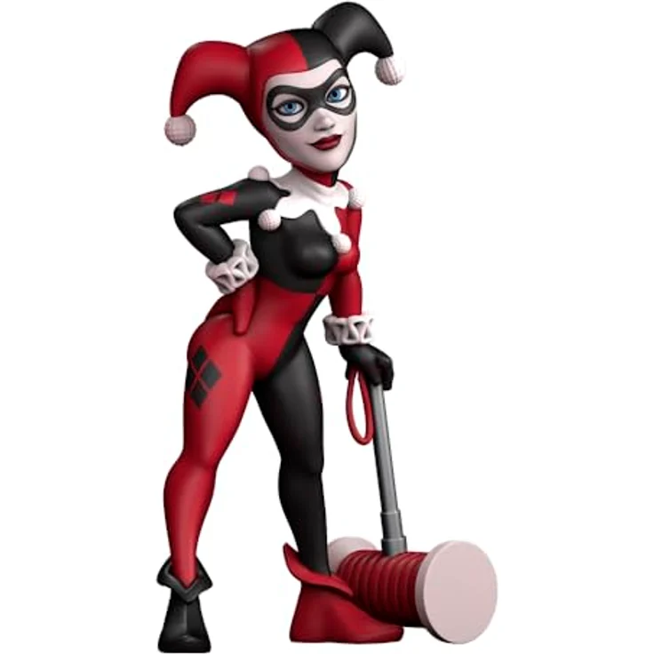 MINIX MINIX – Movies #153 – DC Comics – Harley Quinn mit Hammer, Sammelfigur 12 cm aus PVC, offiziell lizenziert – Bild 4