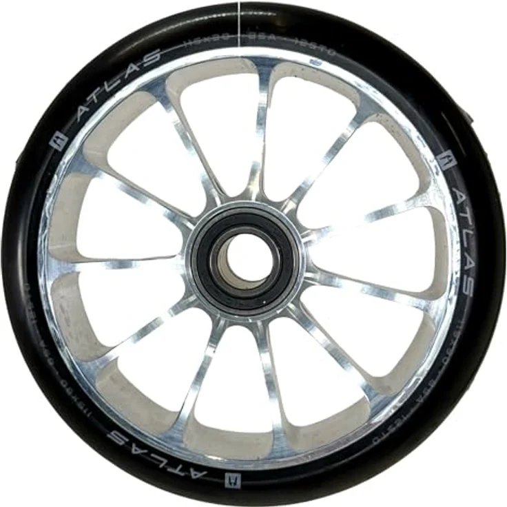 Ethic DTC Atlas Stunt-Scooter Rolle 115mm x 30mm 12std Raw, Leichtes 12 STD Rad für Stärke und Fahrqualität – Bild 3