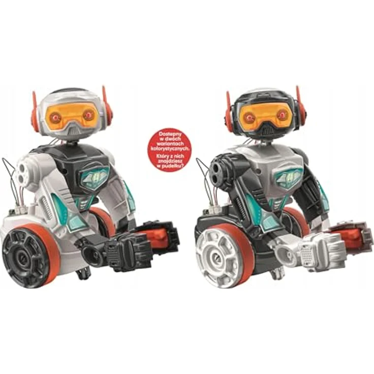 Clementoni RoboMaker 50818, Ferngesteuerter Programmierroboter mit beweglichen Armen, Elektromotoren und Bluetooth-Funktion – Bild 2