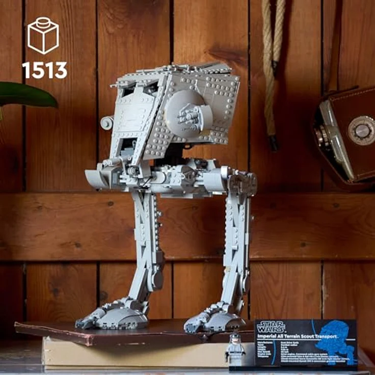 LEGO Star Wars at-ST Kampfläufer 75417, UCS Bauset für Erwachsene, kreatives Konstruktionsspielzeug zum Bauen und Ausstellen – Bild 2