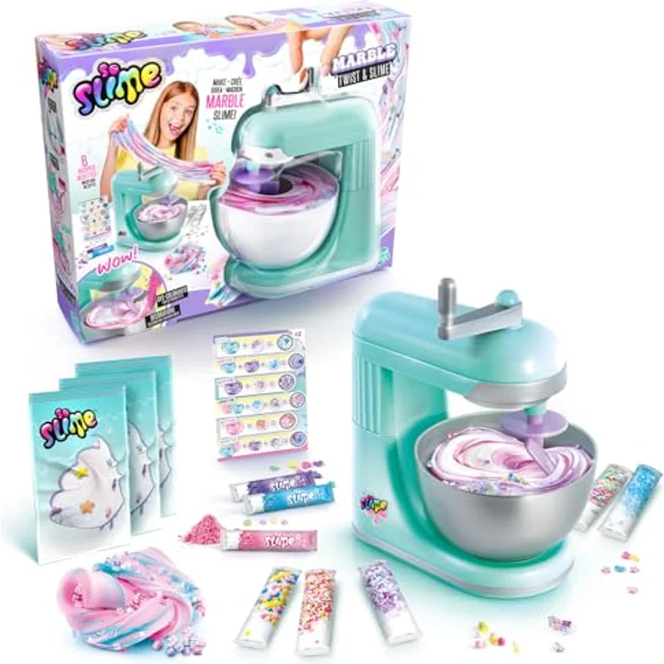 Canal Toys So Slime DIY Marmor-Schleim Mixer, Kreativset mit Duft und Dekoration, ideal für Kinder ab 6 Jahren - SSC 229 – Bild 3