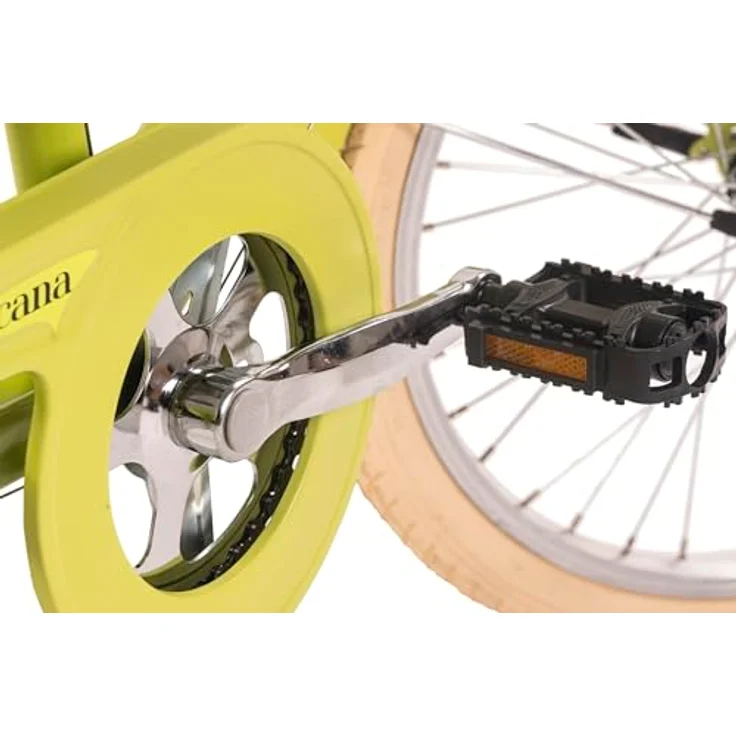 DACAPO TOSCANA Kinderfahrrad 20'', Grün, 6 Gänge, RH 36 cm, für Körpergröße 120-140 cm – Bild 3