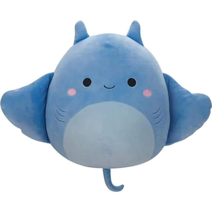 Squishmallows SQCR05429 - Lux der Mantarochen 30 cm, superweiches Kuscheltier – Bild 1