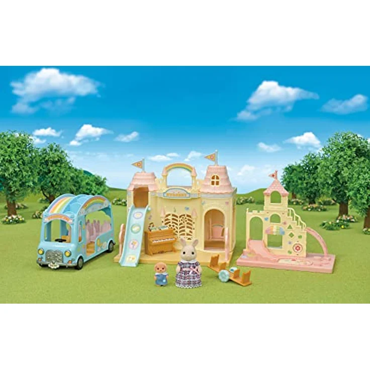 EPOCH Sylvanian Families Baby Schlosskindergarten Geschenkset – Bild 4