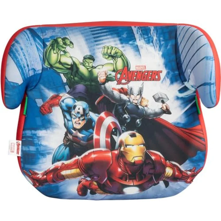 Colzani Marvel Avengers - Sitzerhöhung Sao, ECE R129, für Kinder 125-150 cm, sicher und bequem – Bild 3