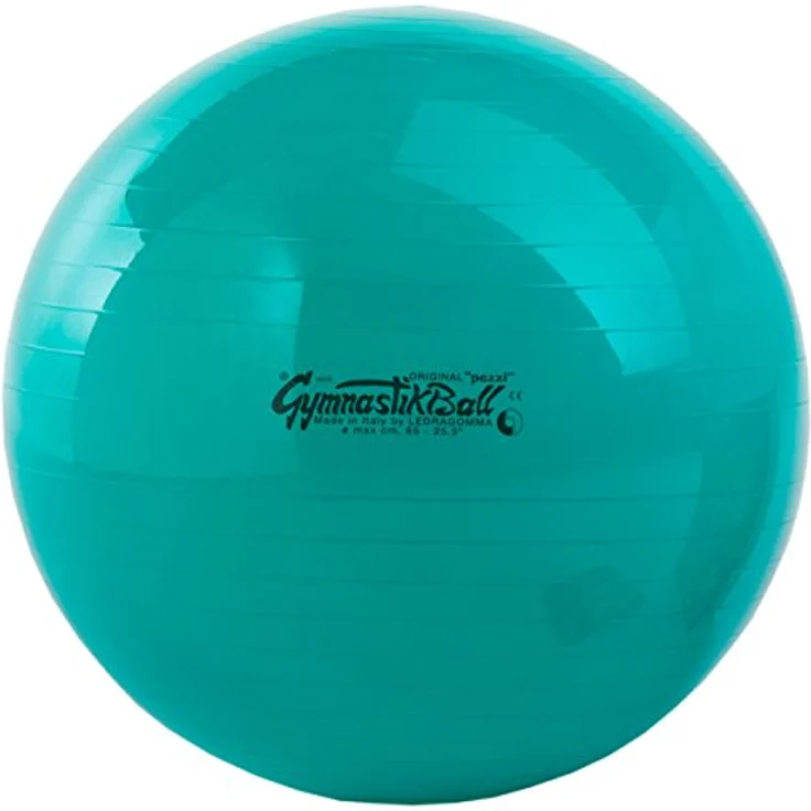 PEZZI Gymnastikball, Ø 65 cm, grün, grün – Bild 4