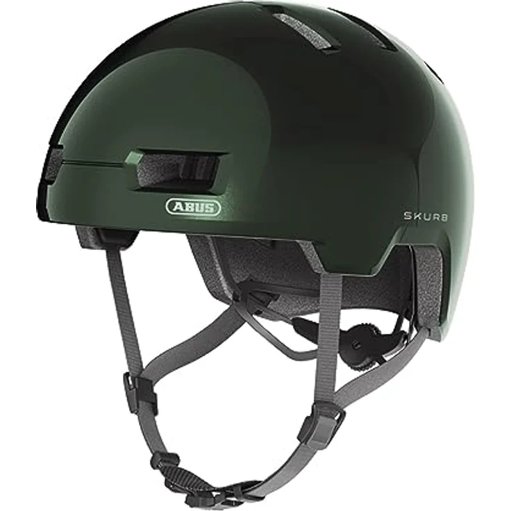 ABUS Fahrradhelm SKURB Cityhelm, In-Mold Fertigung, Zoom Ace Verstellsystem, verschiedene Farben – Bild 5