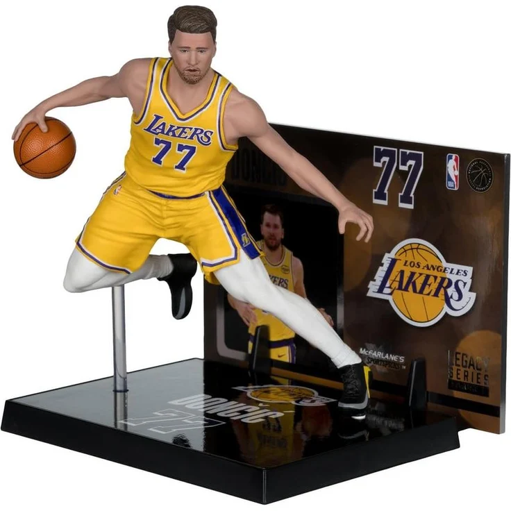 McFarlane Toys NBA McFarlane's SportsPicks Actionfigur Luka Doncic, 15 cm, detailgetreu und offiziell lizenziert