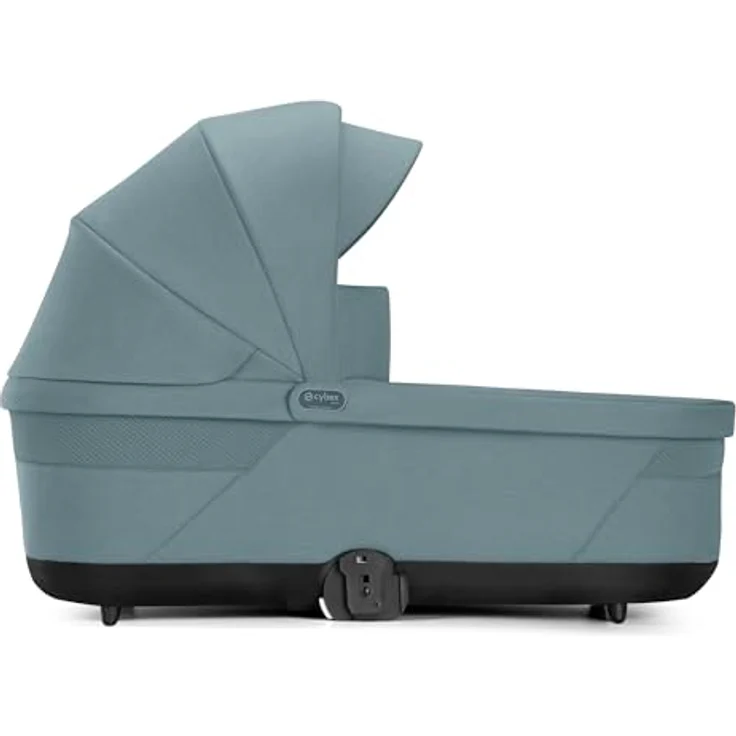 Cybex Gold COT S LUX Kinderwagenaufsatz, Sonnenverdeck UPF50+, Stormy Blue – Bild 3
