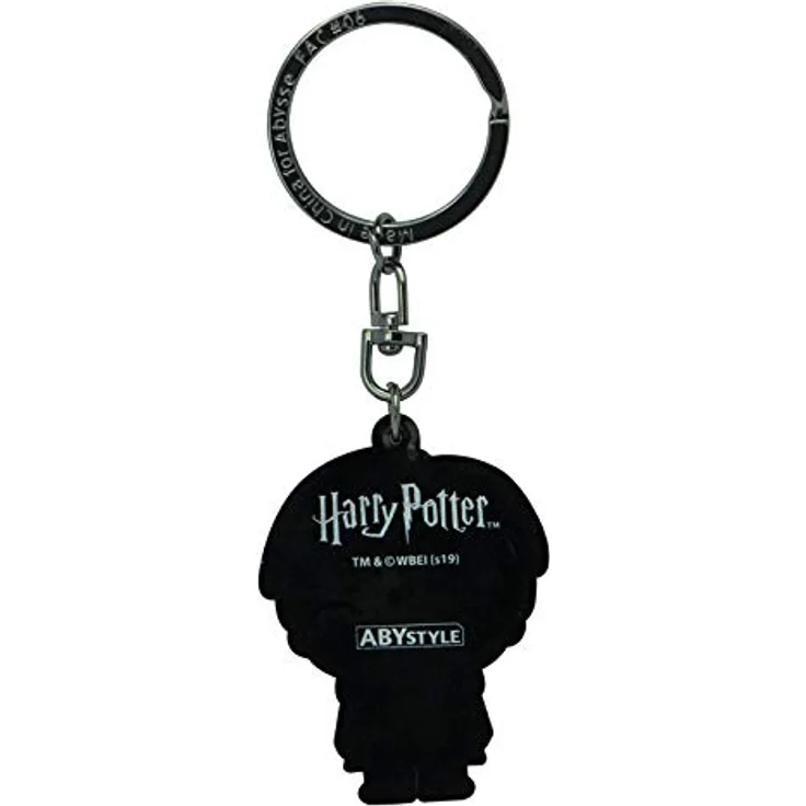 ABYstyle HARRY POTTER - Schlüsselanhänger PVC Harry, Höhe 4,65 cm, hochwertiges Material – Bild 4