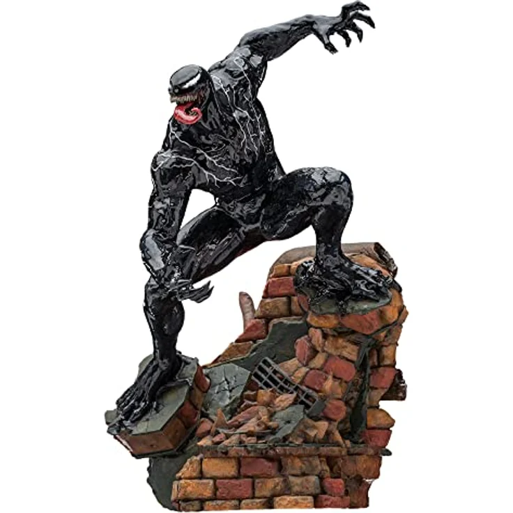 Iron Studios Venom: Let There Be Carnage - Venom Art Scale Statue (1/10) (SOVNM51121-10) – Bild 1
